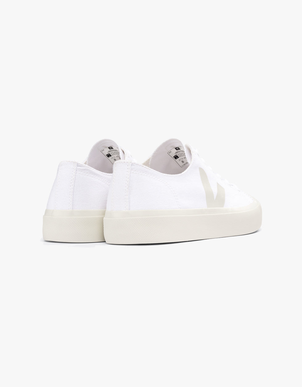 Wata II Low Canvas White Pierre