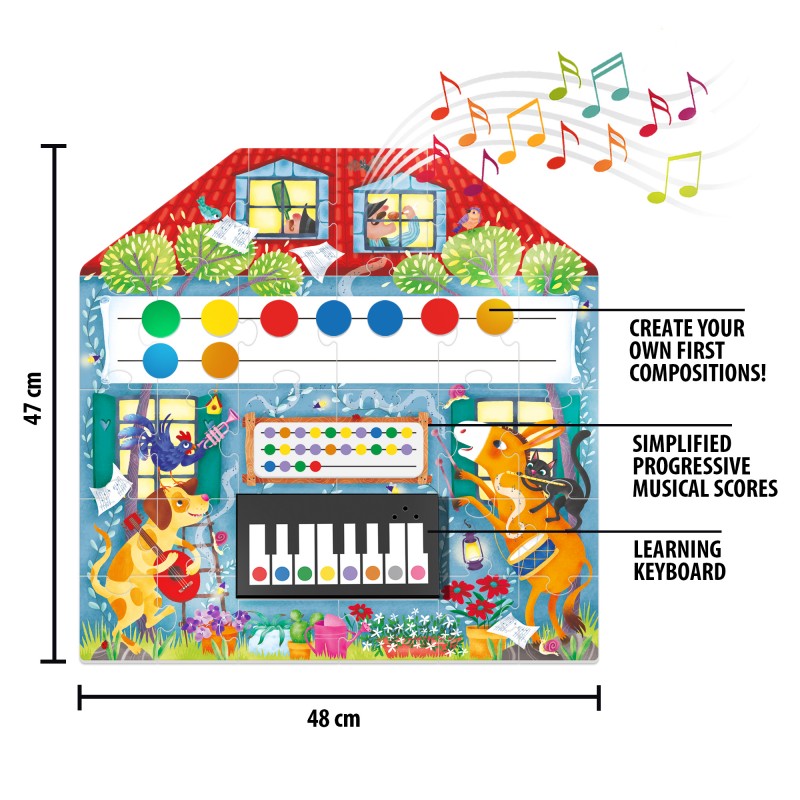 A minha primeira escola de música