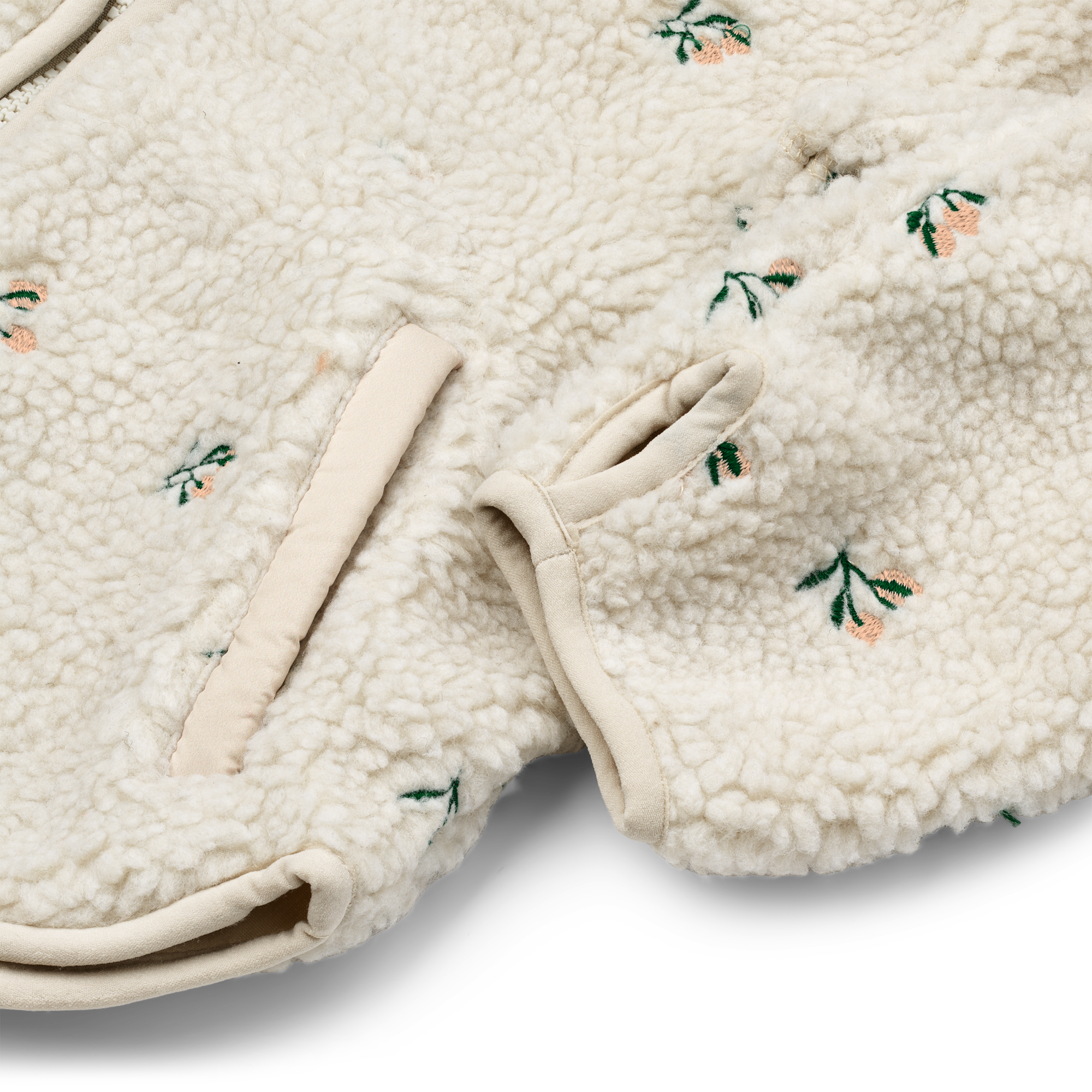 Casaco Mara | Peach-Sandy Embroidery