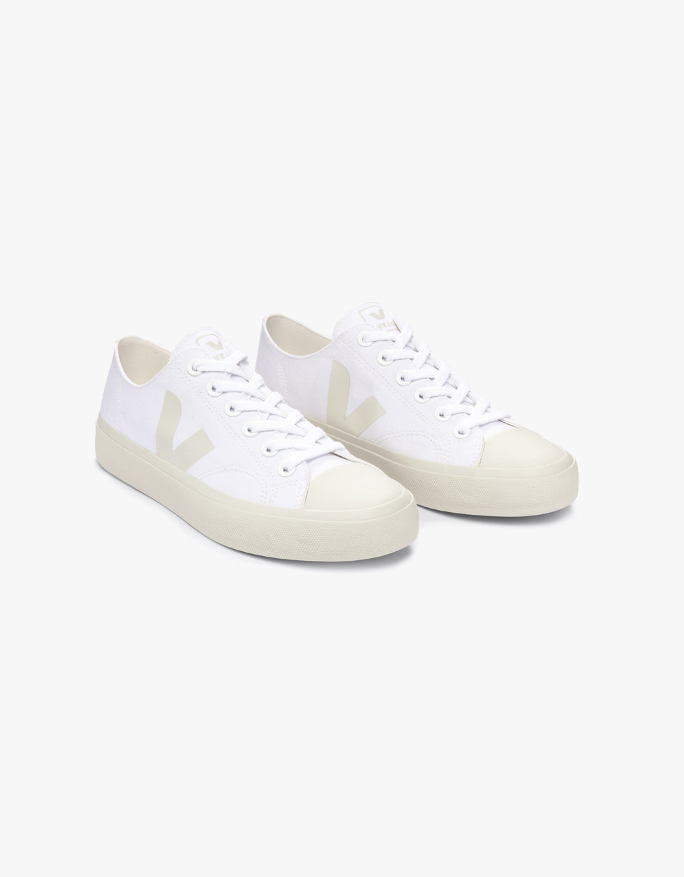 Wata II Low Canvas White Pierre