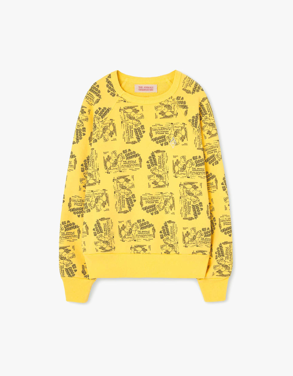Shark Sweatshirt | Yellow