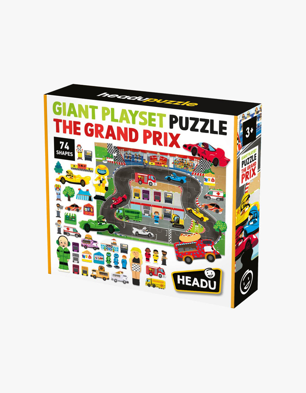 Giant puzzle