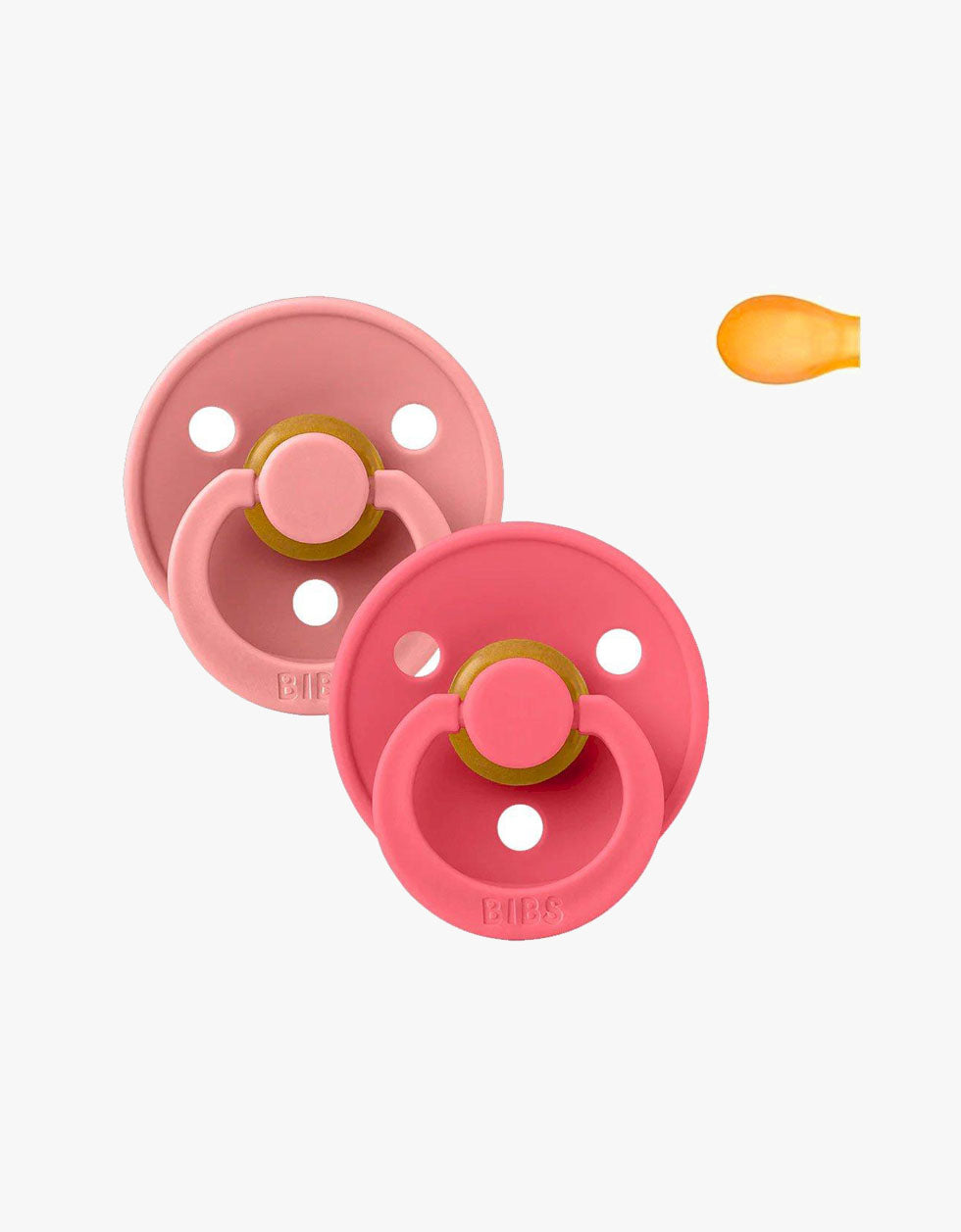 Pacifiers | Dusty Pink-Coral