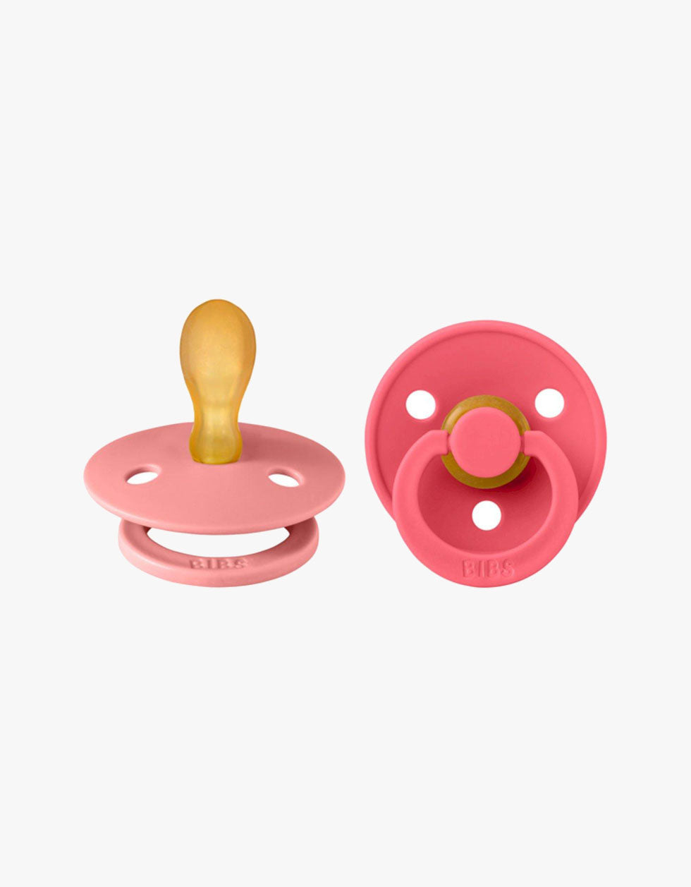 Pacifiers | Dusty Pink-Coral