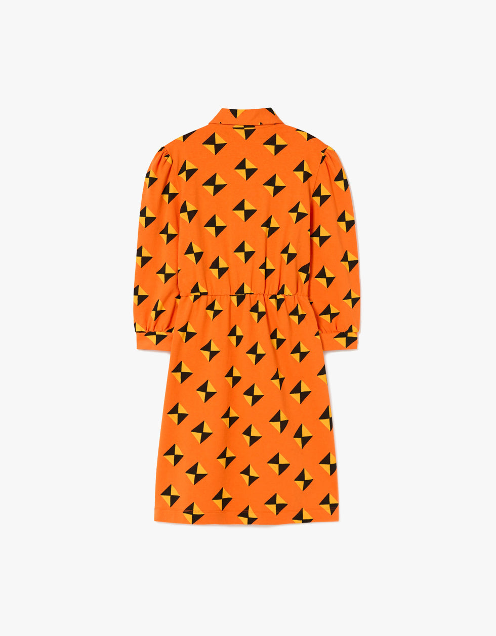 Pigeon dress | Orange