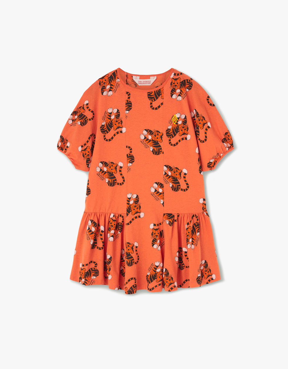 Walrus Dress | Orange