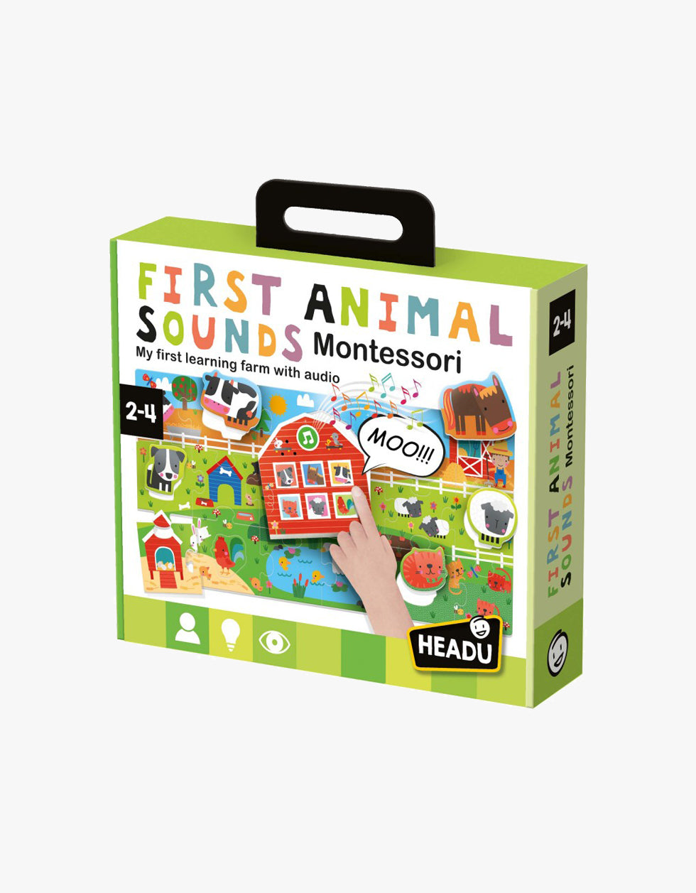 First animal sounds