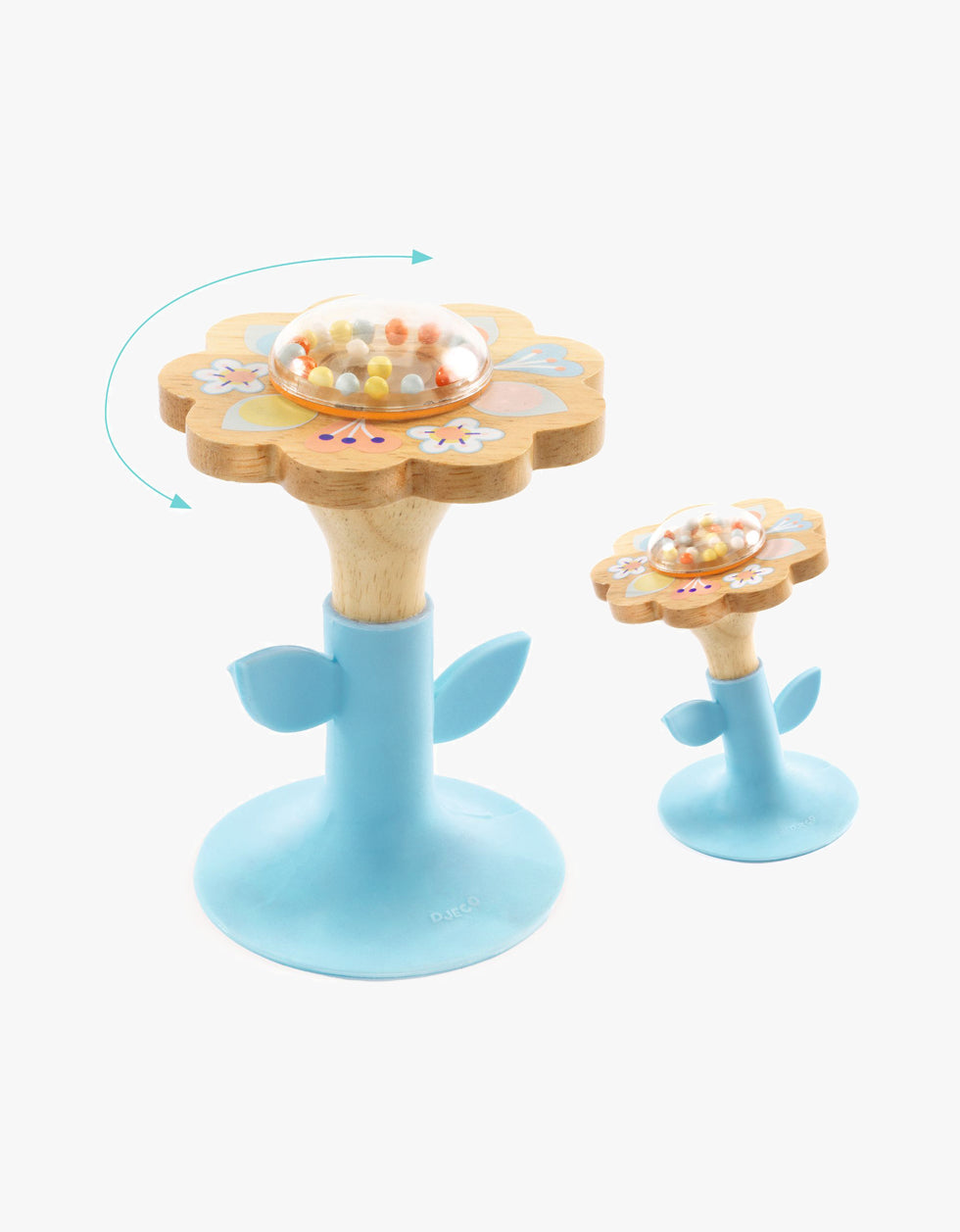 BabySwipi | Rattle with Suction Cup