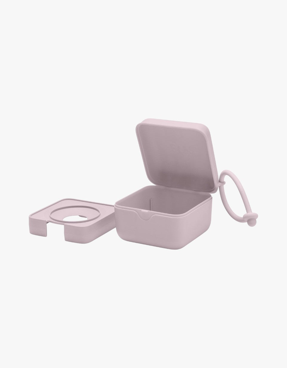 Porta-chupeta | Dusky Lilac