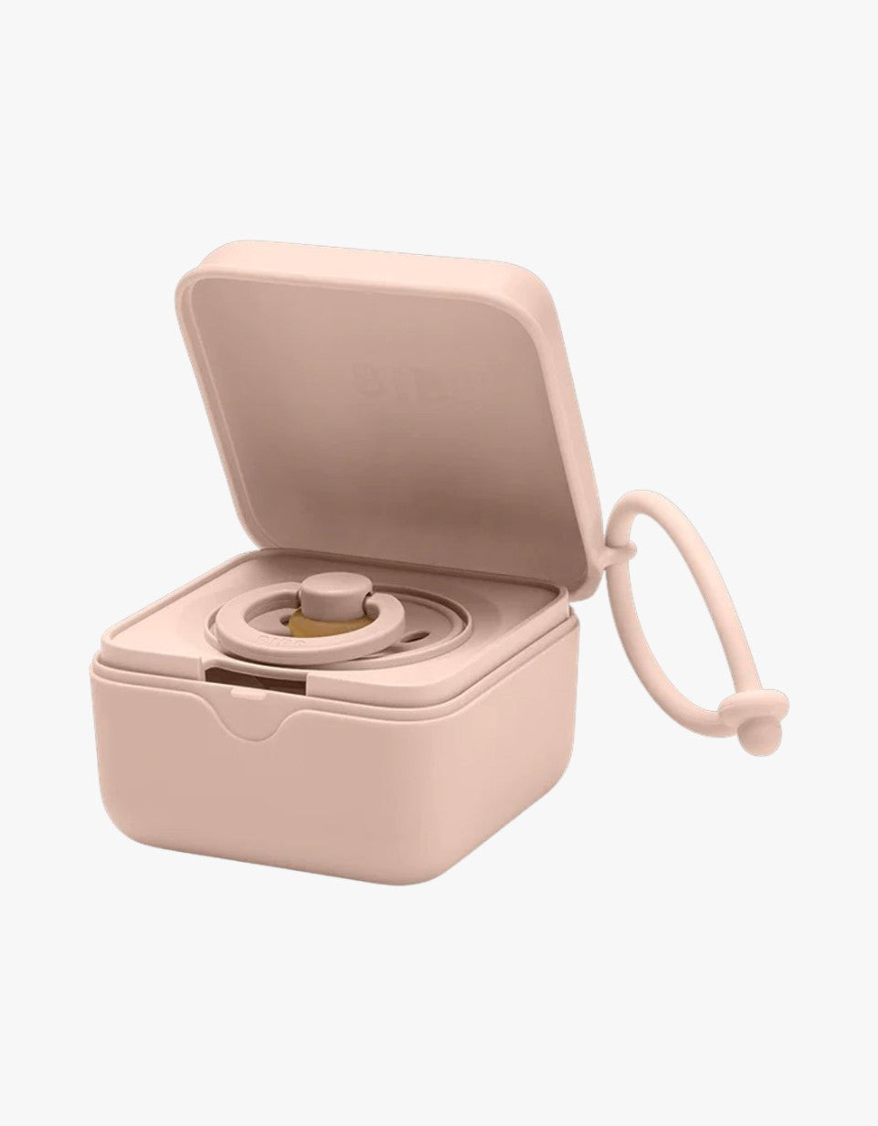 Porta-chupeta | Liberty Eloise Blush