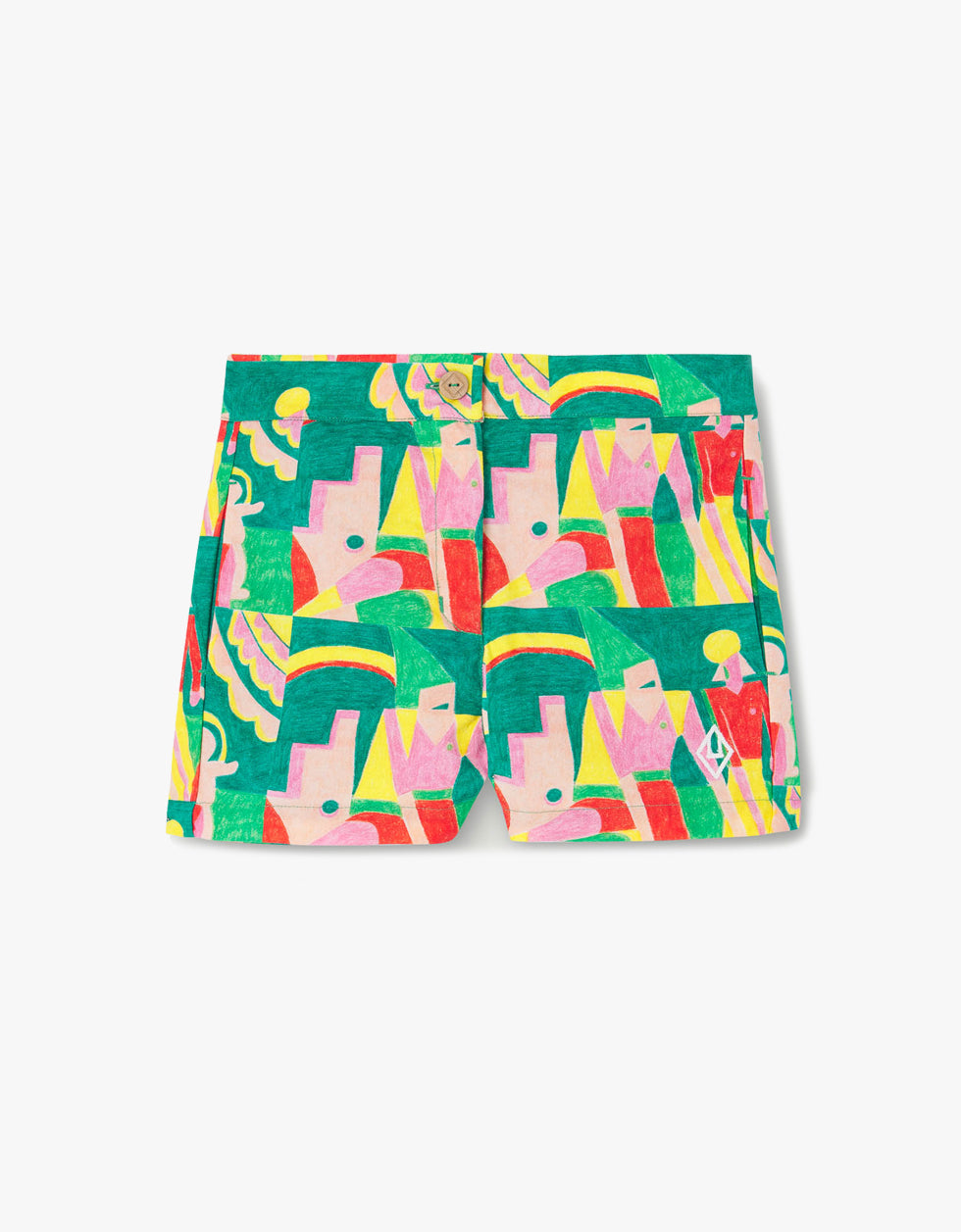 Pig Shorts | Green
