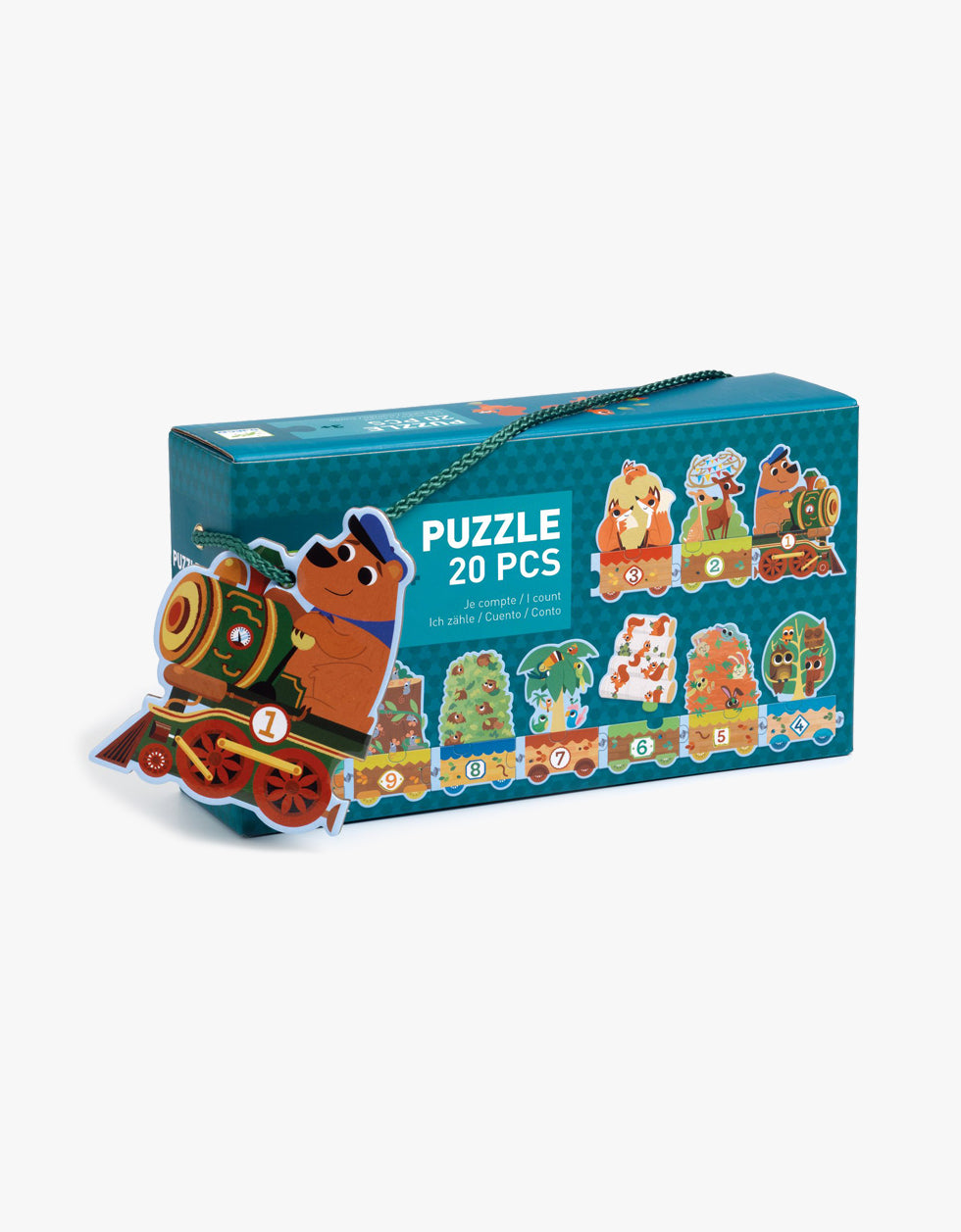 Puzzle Duo | I count