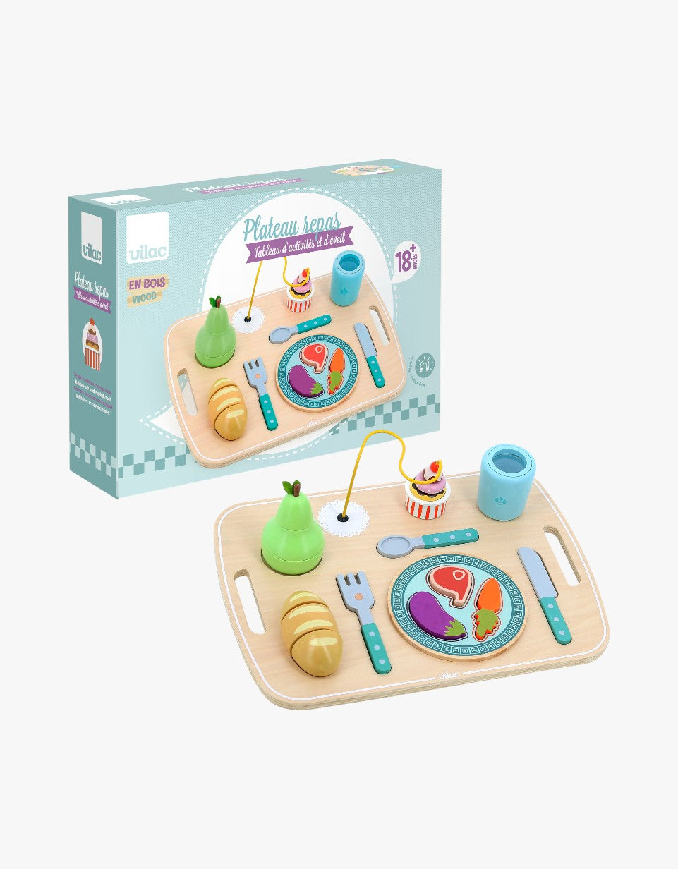 Tabuleiro de refeições | Painel de atividades