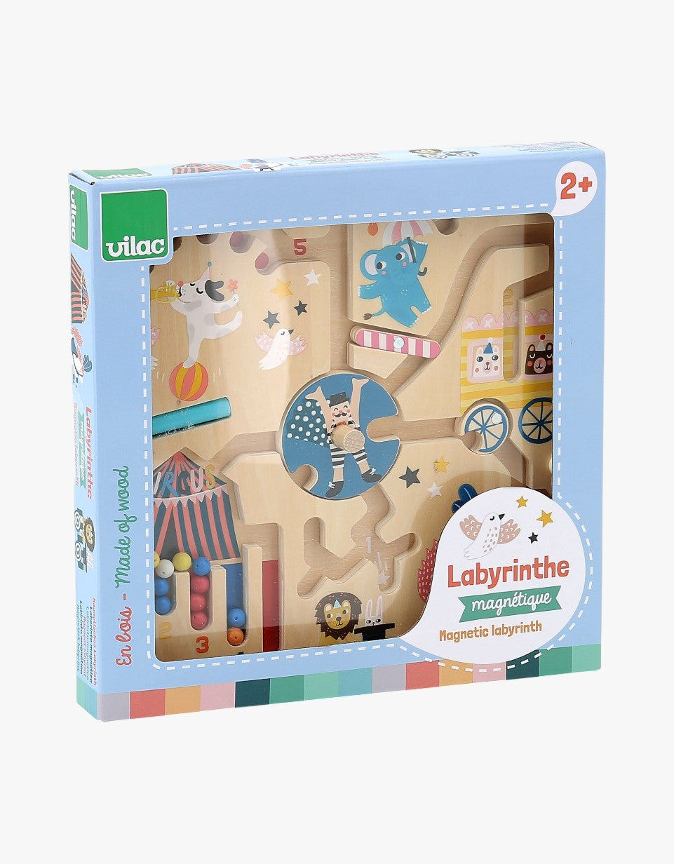 Labirinto Magnético do Circo | Michelle Carlslund