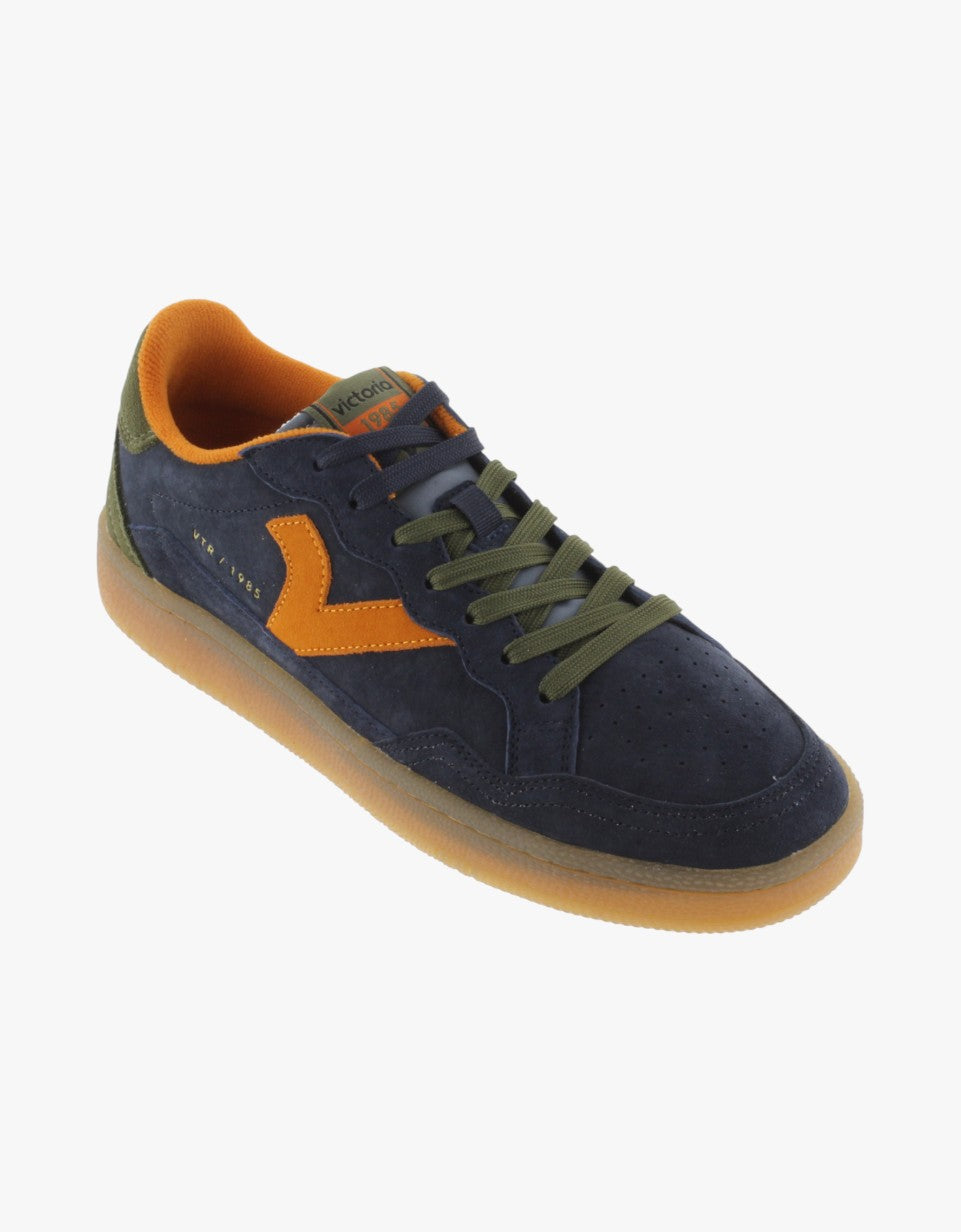 Sapatilha desportiva Smash Suede | Marino