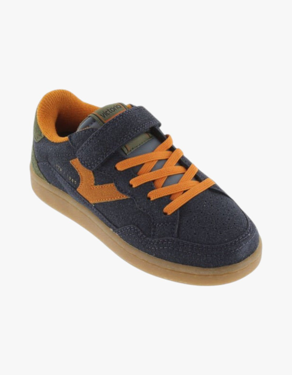 Sapatilha desportiva Smash Suede | Marino