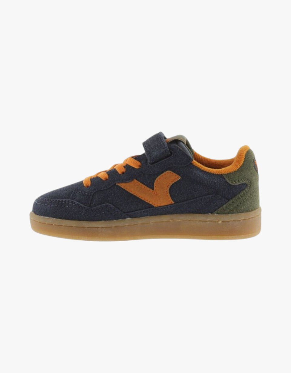 Sapatilha desportiva Smash Suede | Marino