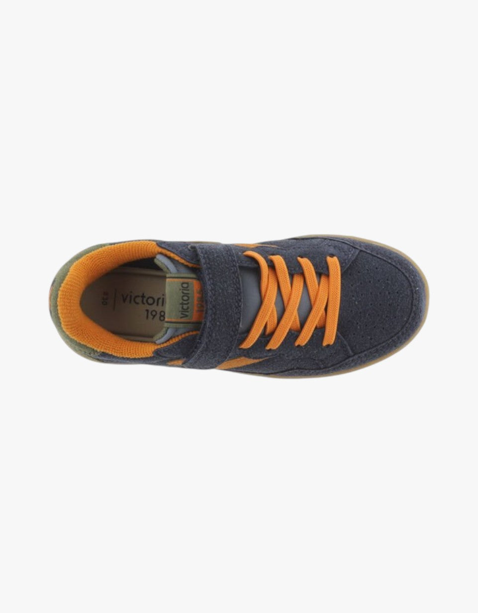 Sapatilha desportiva Smash Suede | Marino