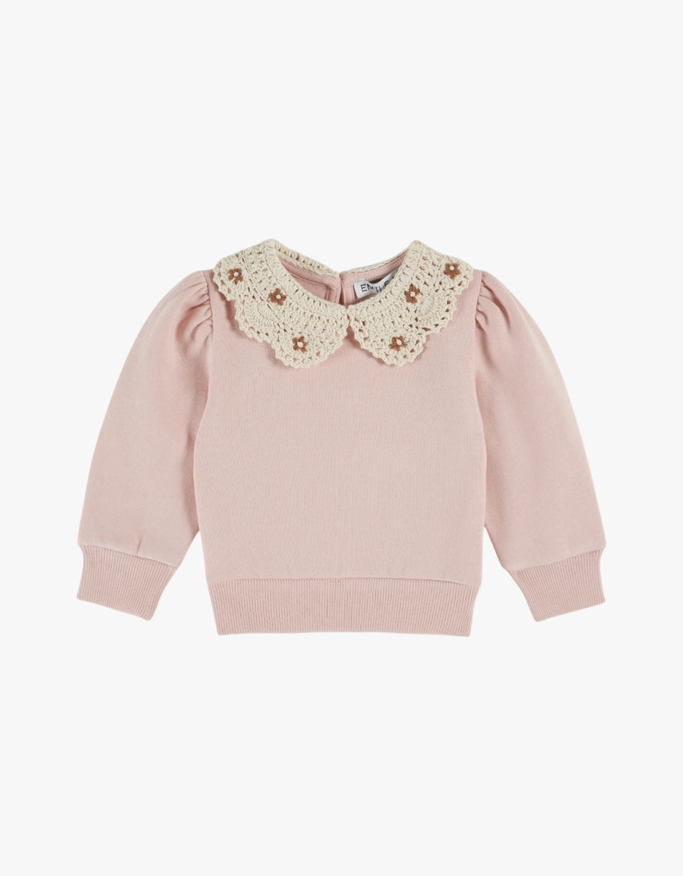 Sweatshirt Gola Crochet | Peony