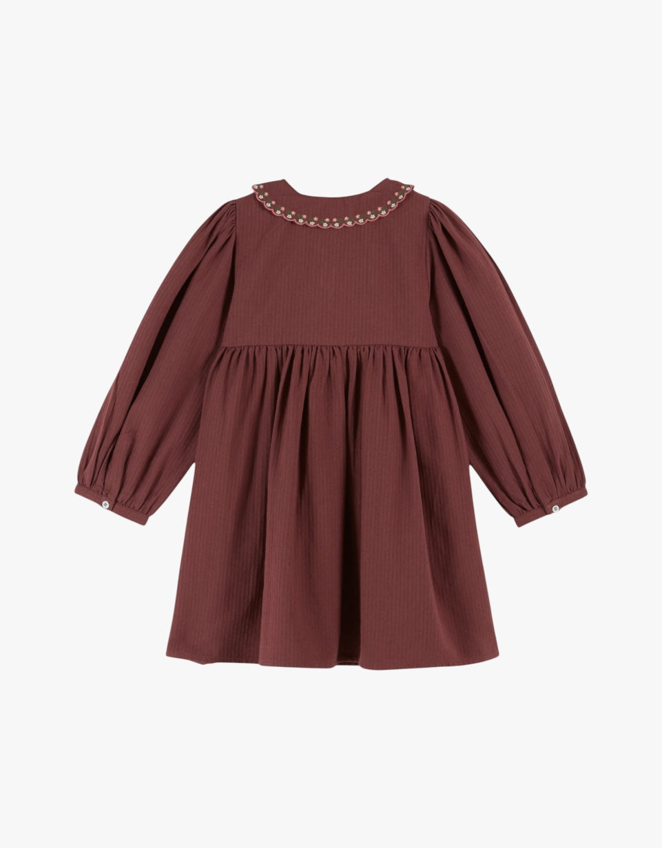 Vestido franzido | Violine