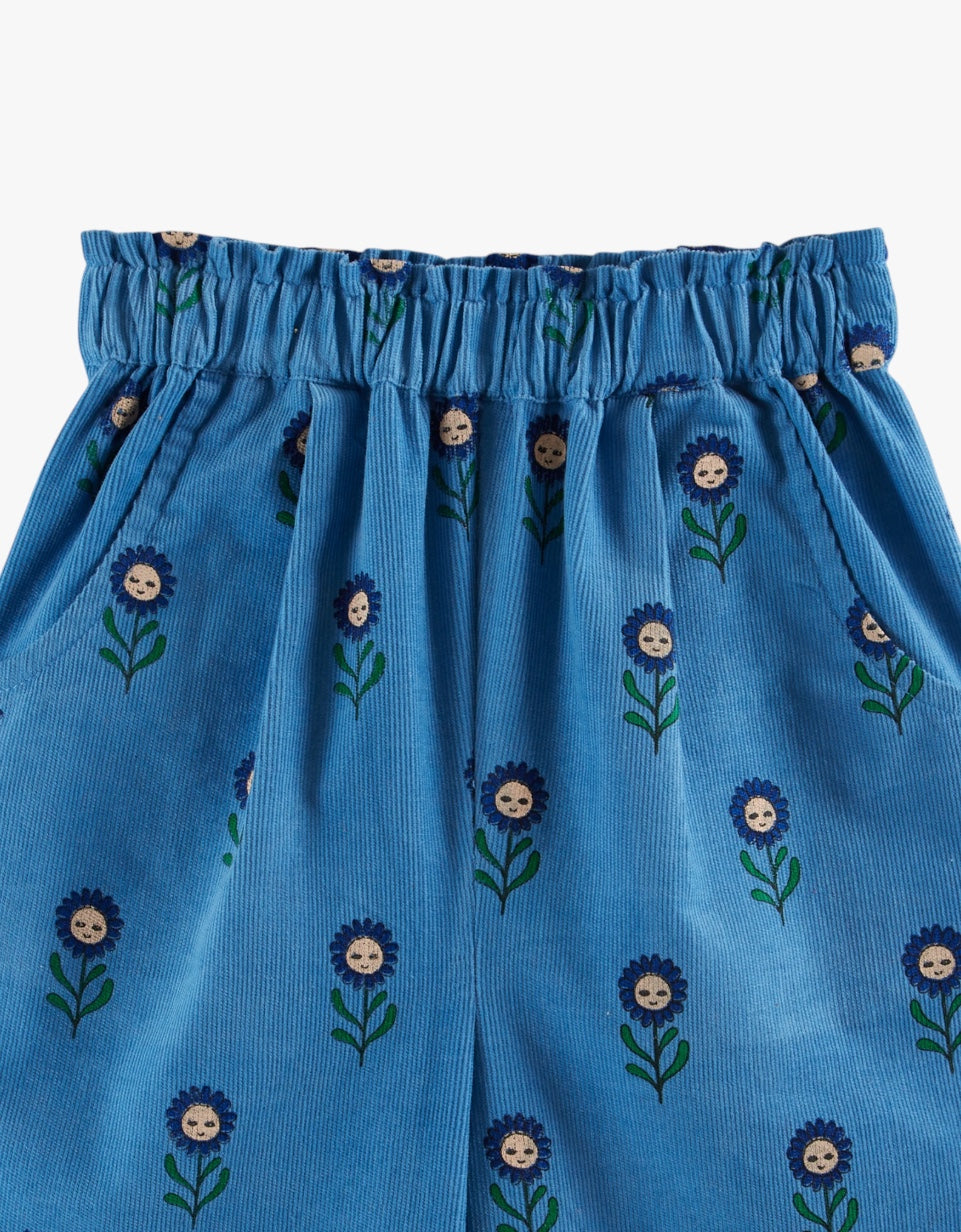 Calças de veludo estampadas | Margot