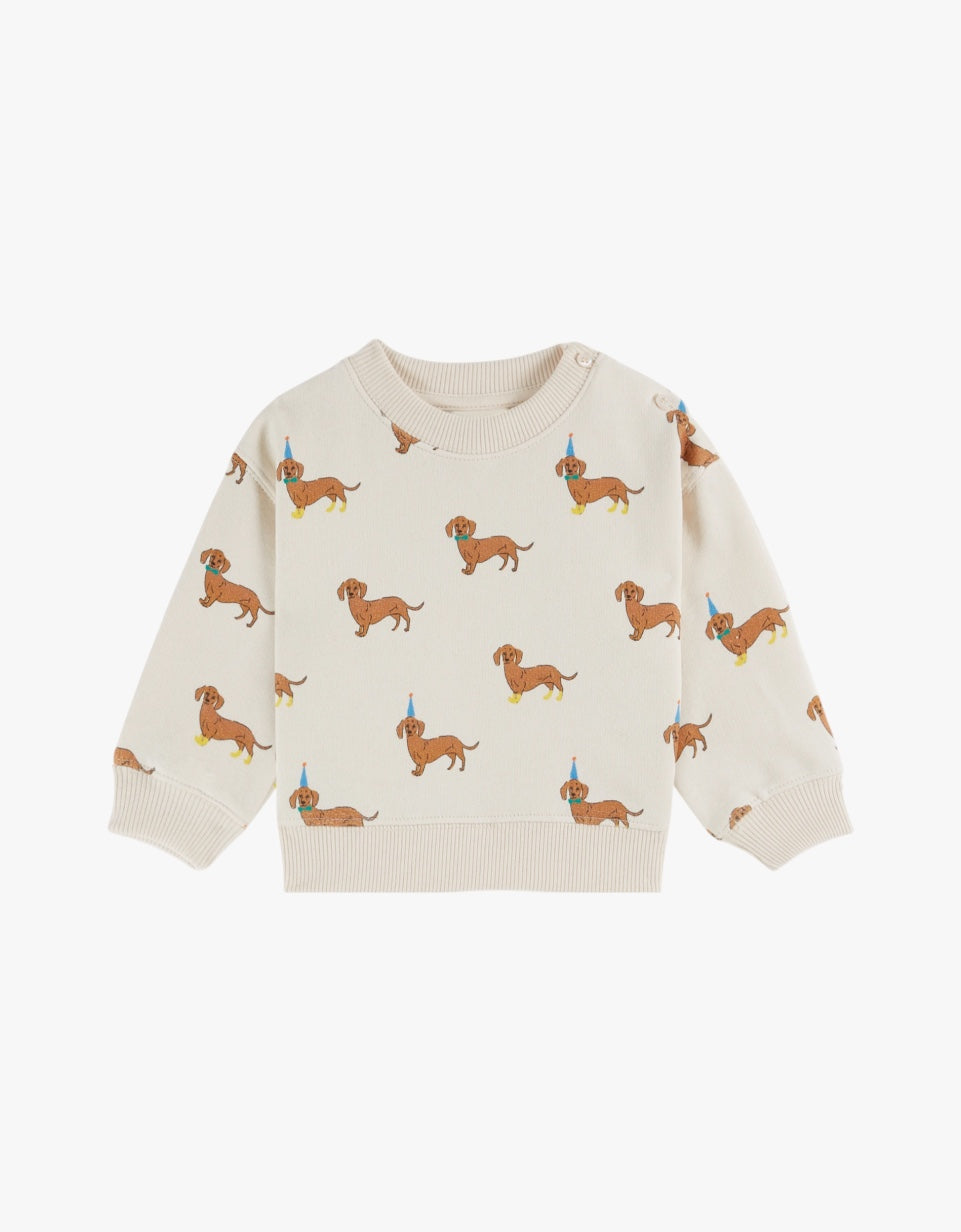 Sweatshirt com estampado | Dachshund