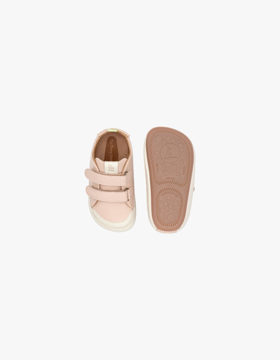 Sapatilha Primeiros Passos | Bossy Cotton Candy/Tapioca
