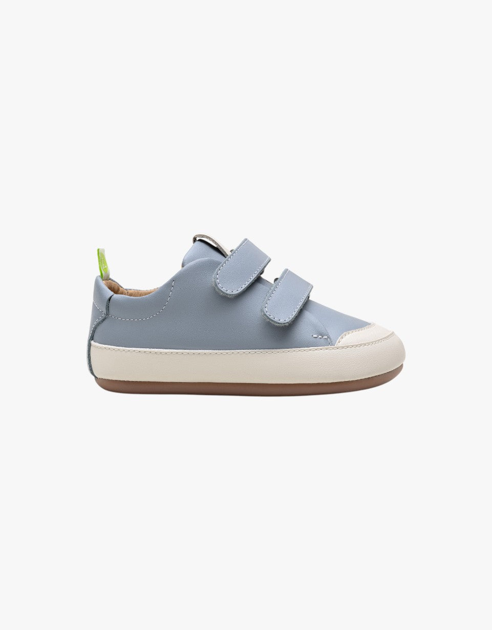 Sapatilha Primeiros Passos | Bossy Tide Blue/Tapioca