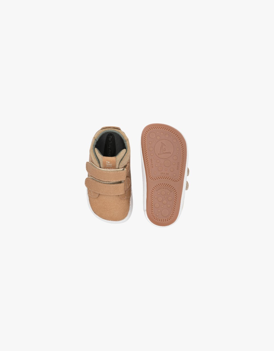 Bota Primeiros Passos | Cascade Sand/Sand Suede