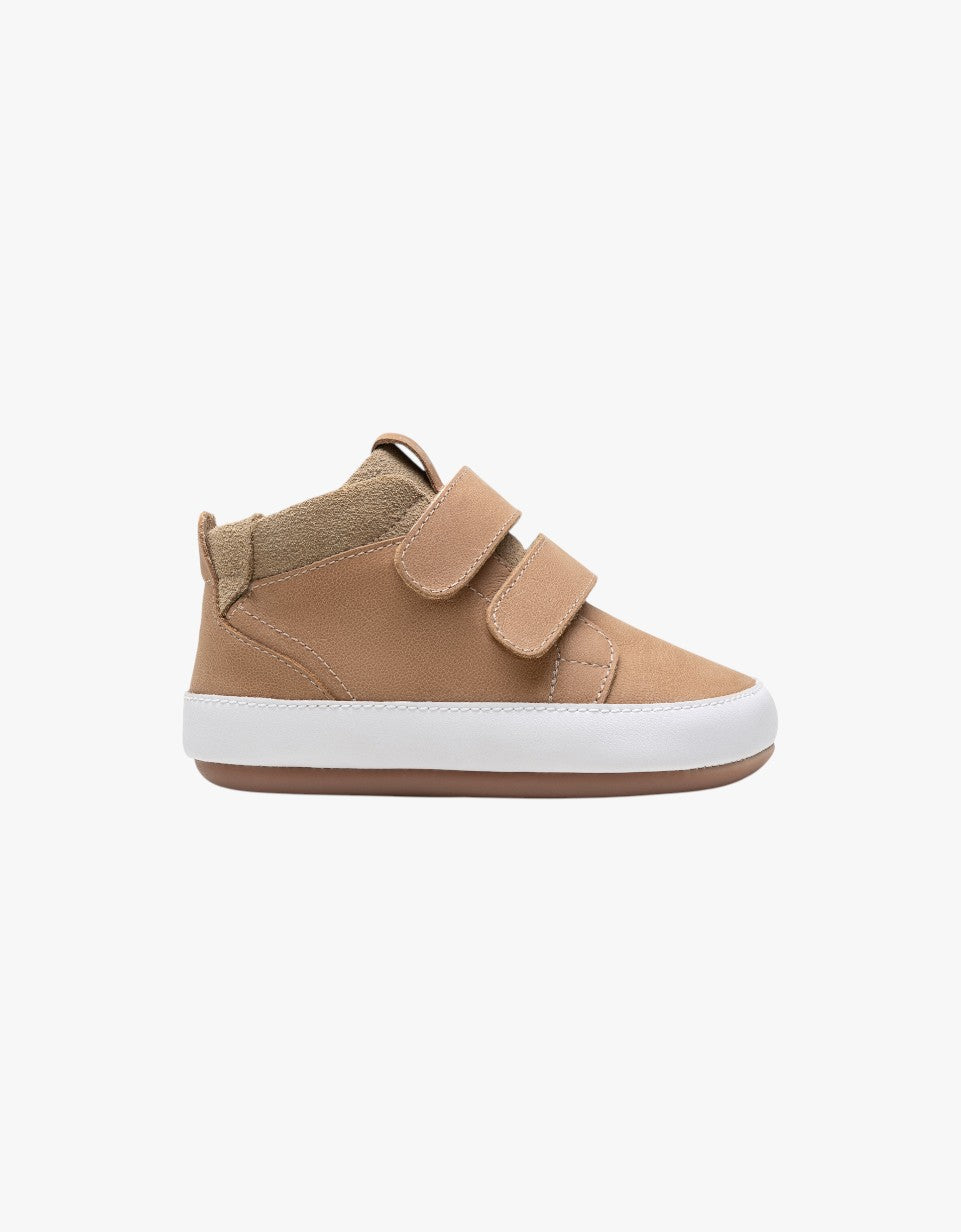 Bota Primeiros Passos | Cascade Sand/Sand Suede