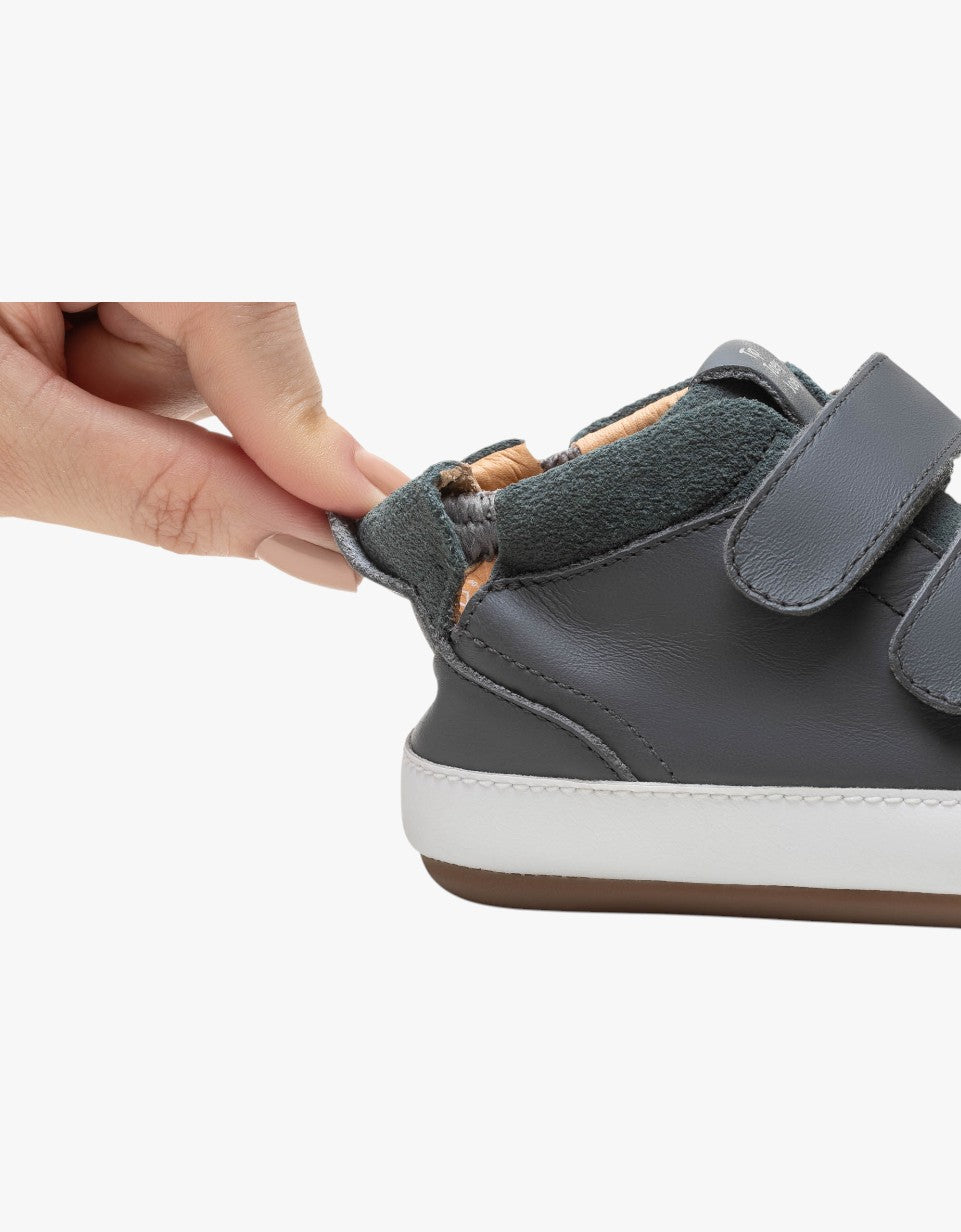 Bota Primeiros Passos | Cascade Slate Blue/ Urban Blue Suede