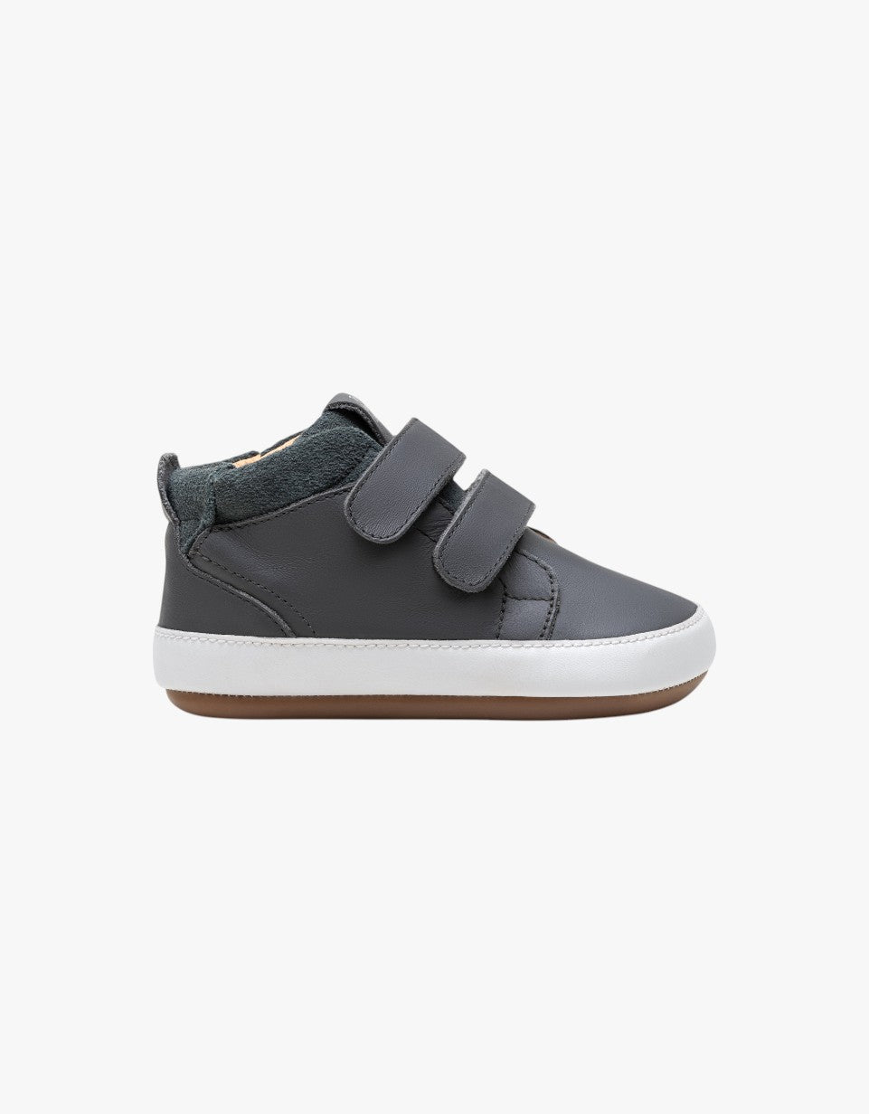 Bota Primeiros Passos | Cascade Slate Blue/ Urban Blue Suede