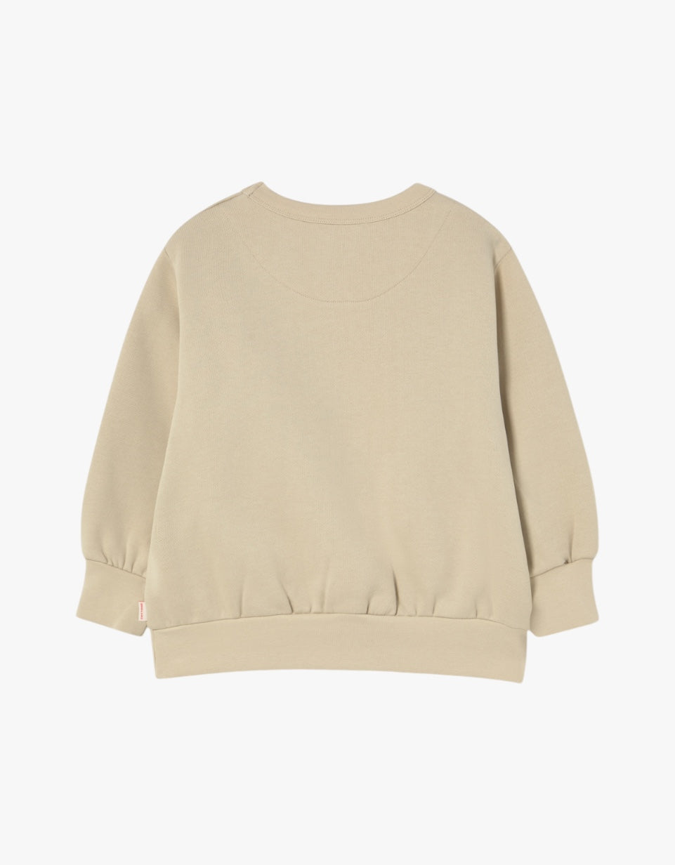 Sweatshirt | Tiny Dog Graphic