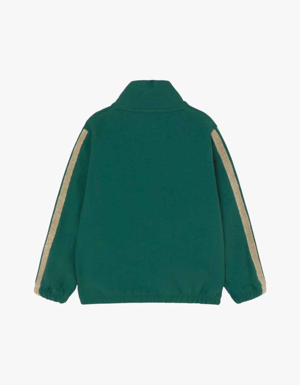 Sweatshirt | Towel Mockneck Green