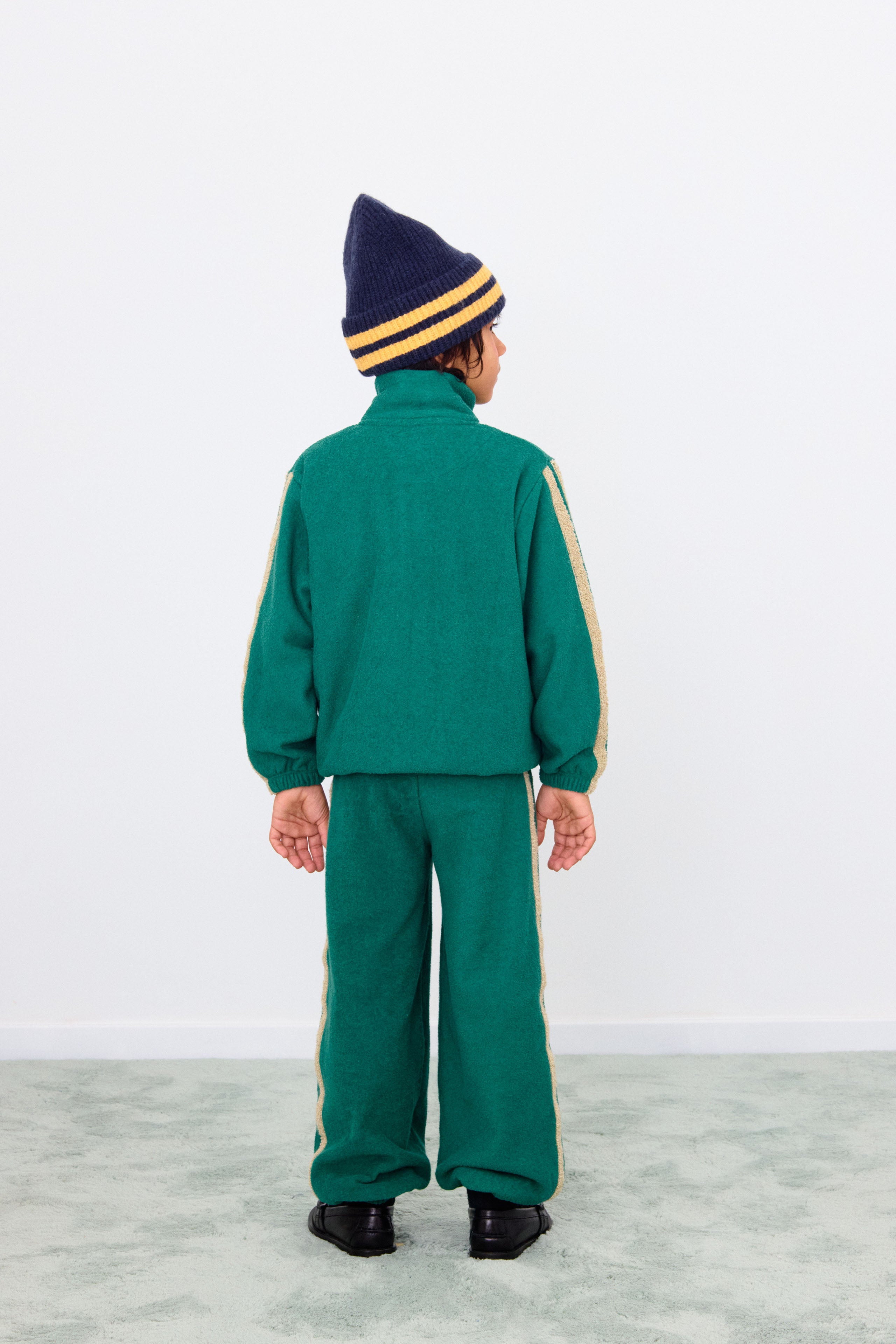 Sweatshirt | Towel Mockneck Green