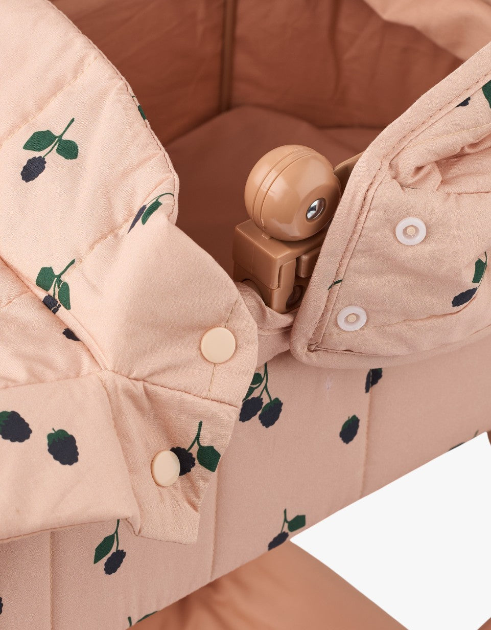 Carrinho de bonecas Adaline | Berry / Pale Tuscany