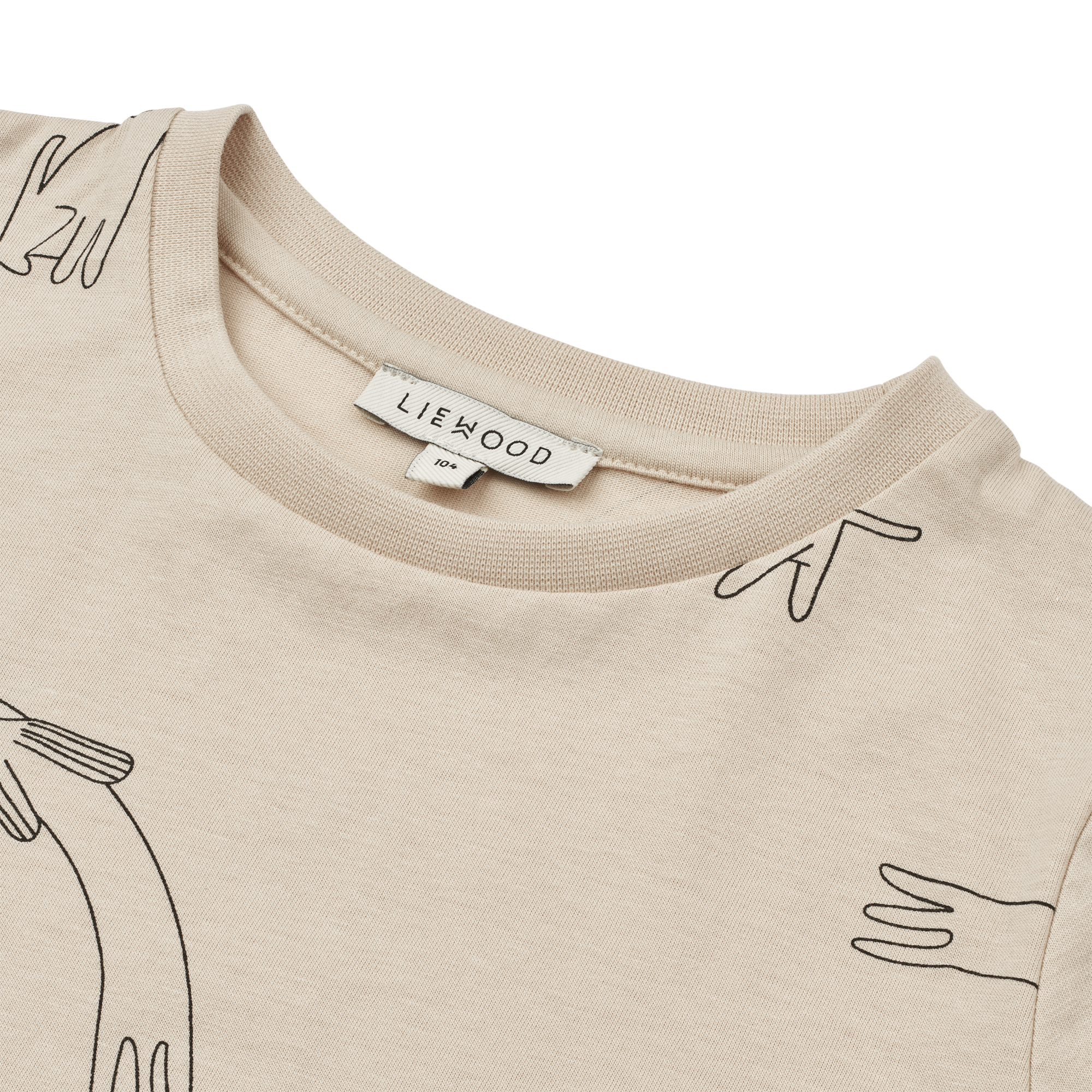 T-shirt Apia | Dog-Sandy