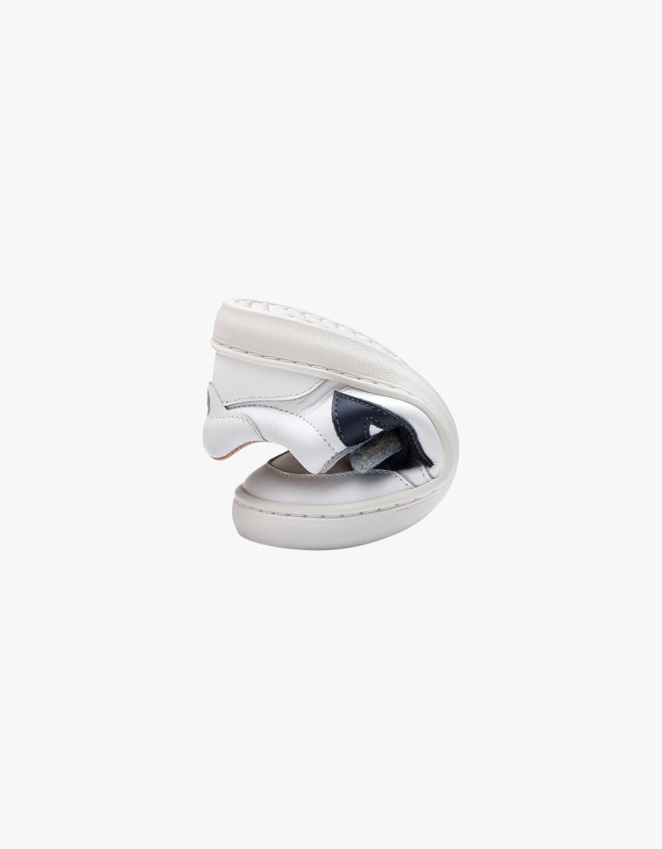 Sapatilha Landy | White/ Navy/ Ash