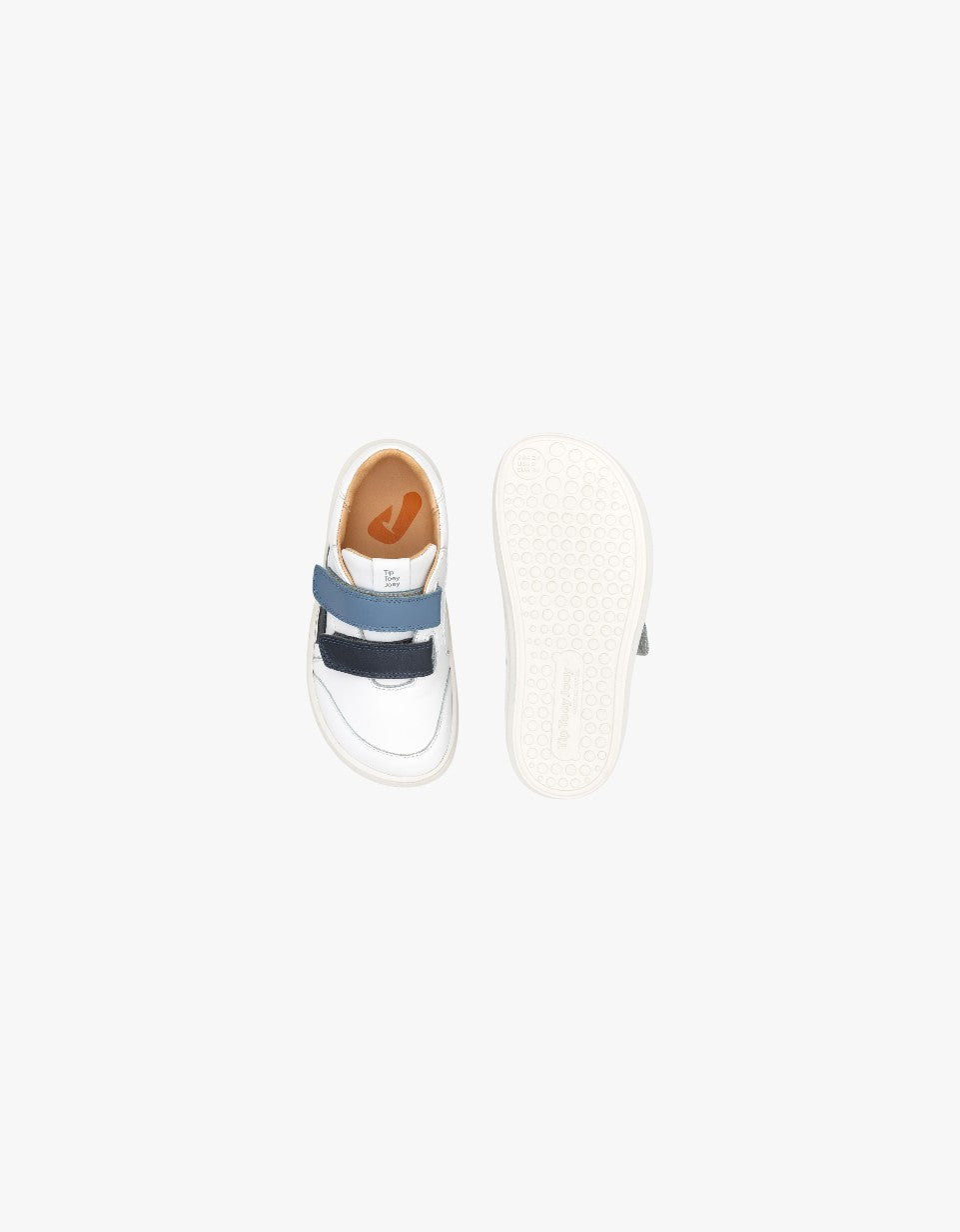 Sapatilha Landy | White/ Navy/ Ash