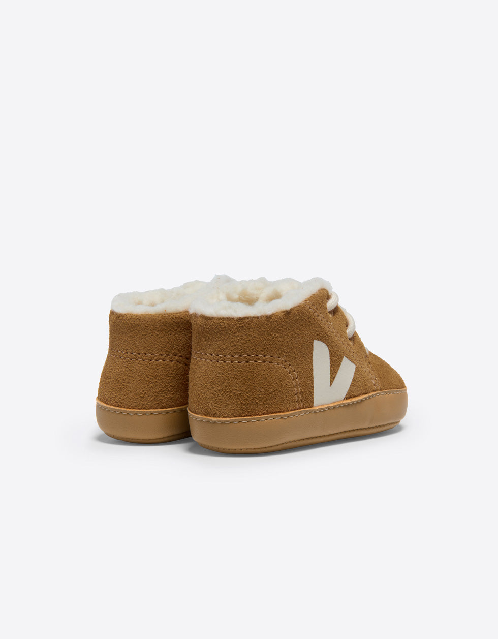 Baby Winter Light Suede Camel Pierre