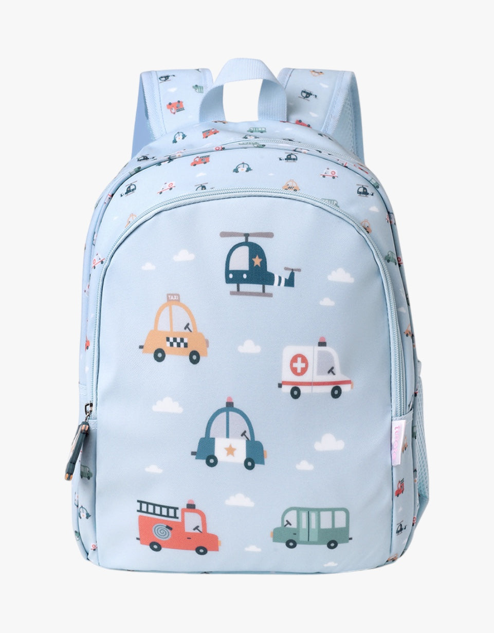 Mochila Média + Porta-chaves | City Cars
