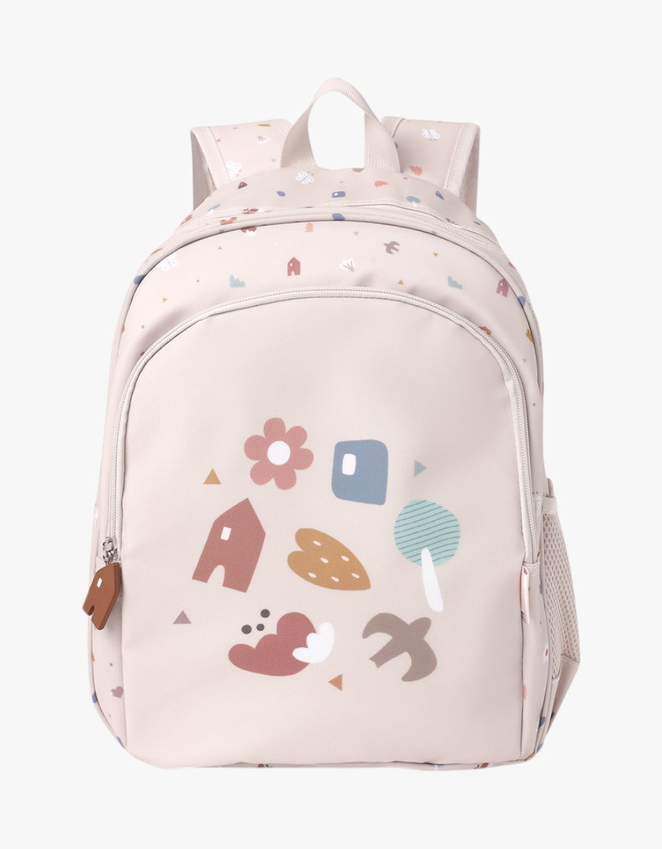 Mochila Média + Porta-chaves | Geometric Nature