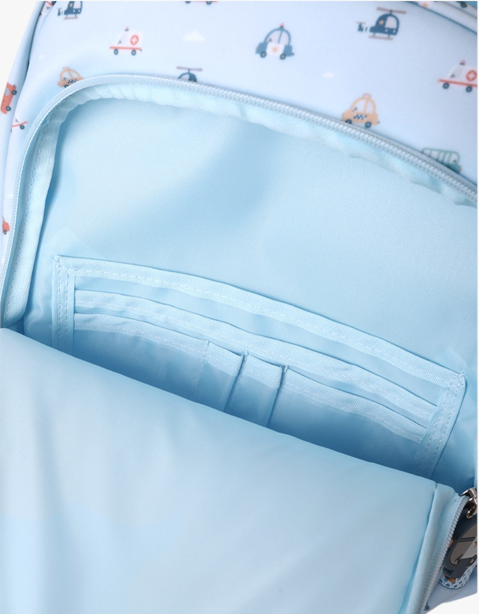 Mochila Média + Porta-chaves | City Cars