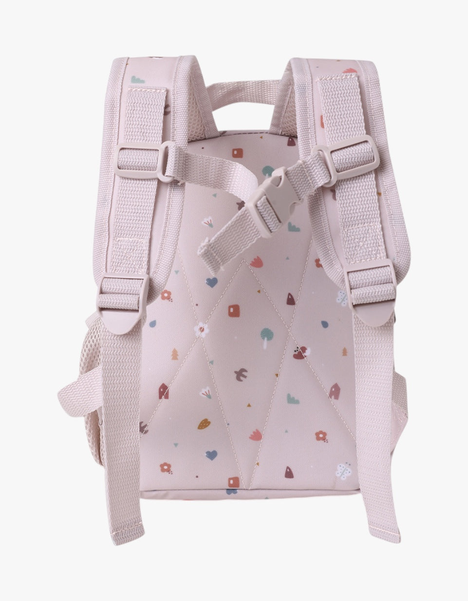 Mochila Média + Porta-chaves | Geometric Nature