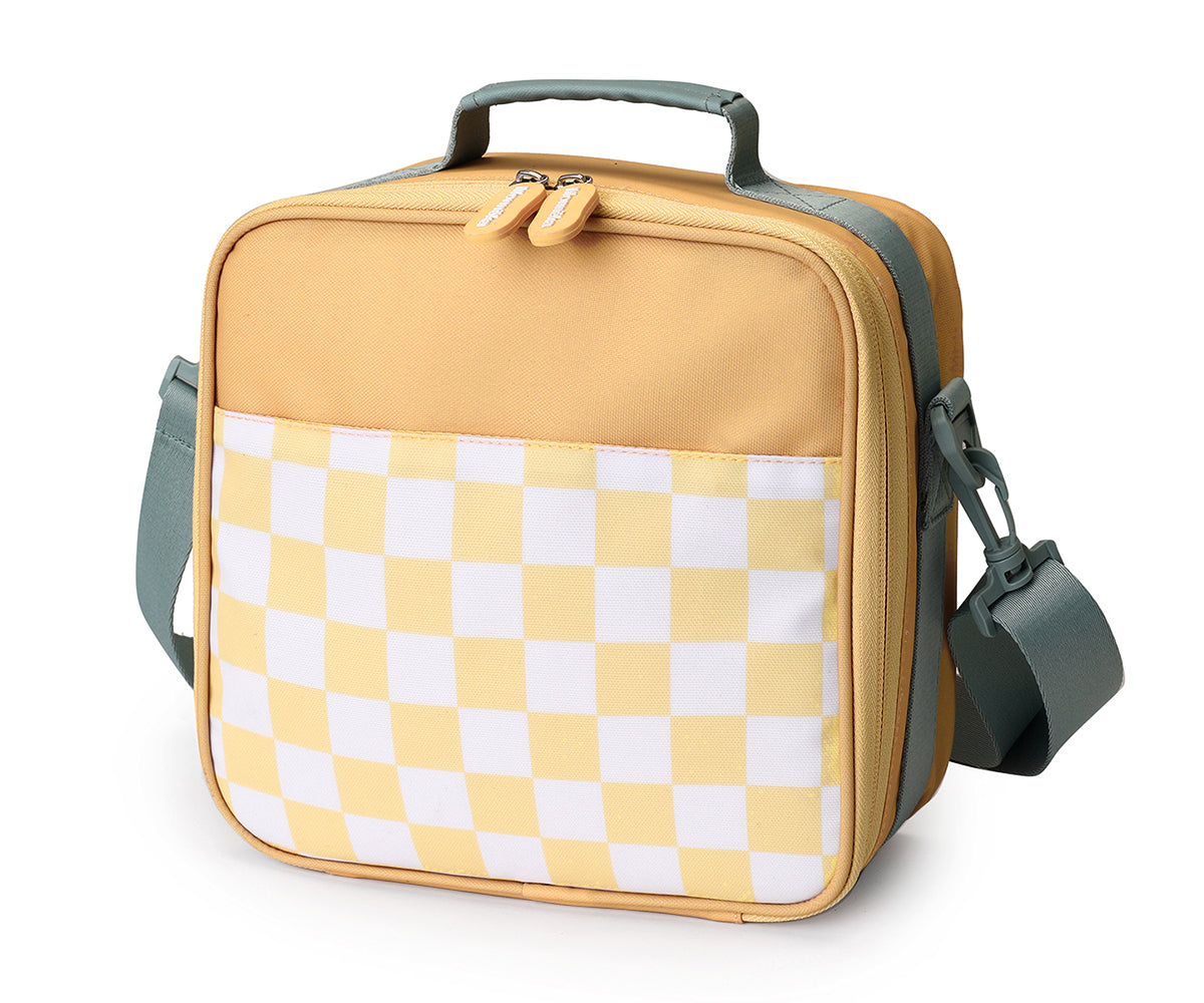 Lancheira rígida | Yellow Chess