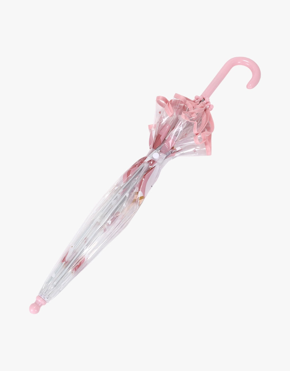 Guarda-chuva transparente | Magical Unicorn