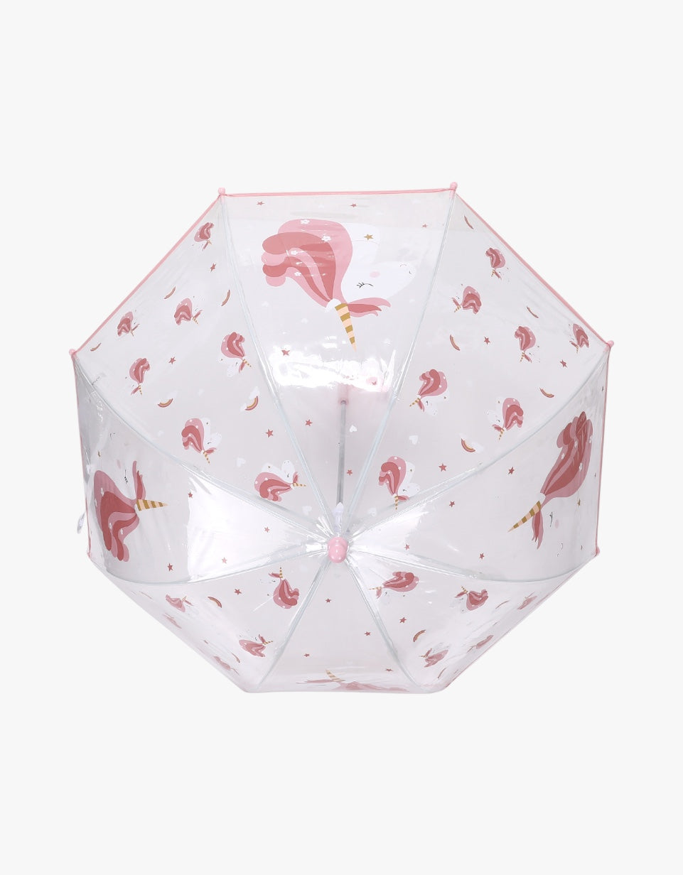 Guarda-chuva transparente | Magical Unicorn
