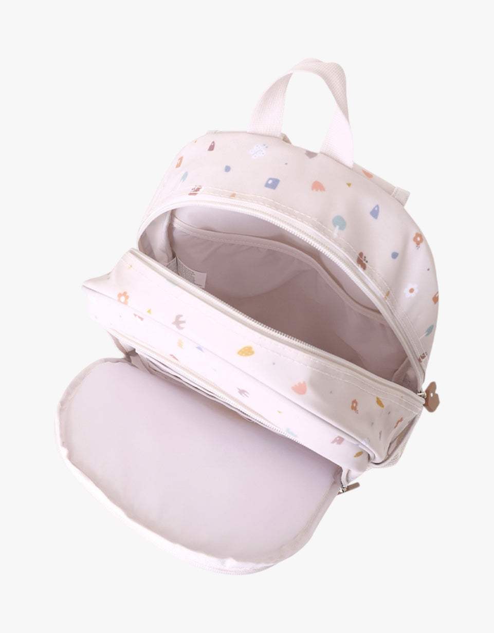 Mochila Média + Porta-chaves | Geometric Nature