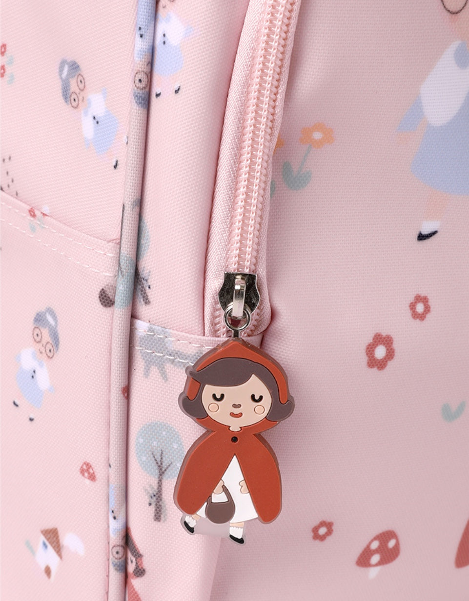Mochila Média + Porta-chaves | Little Red