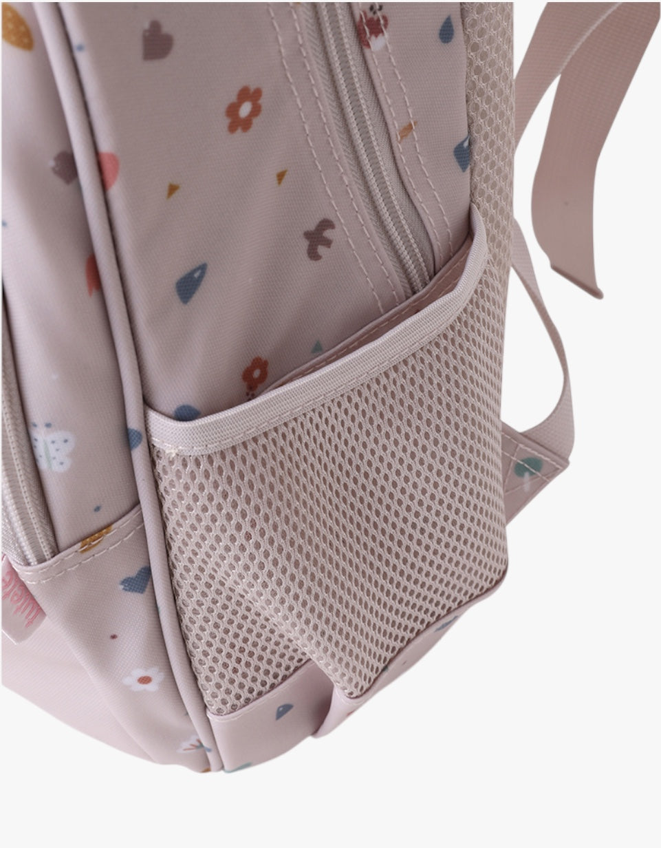 Mochila Média + Porta-chaves | Geometric Nature